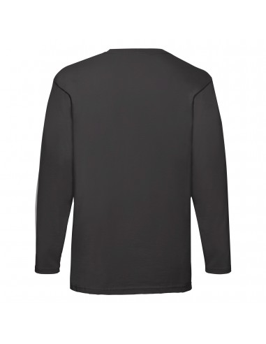 Camiseta fruit of the loom valueweight long sleeve