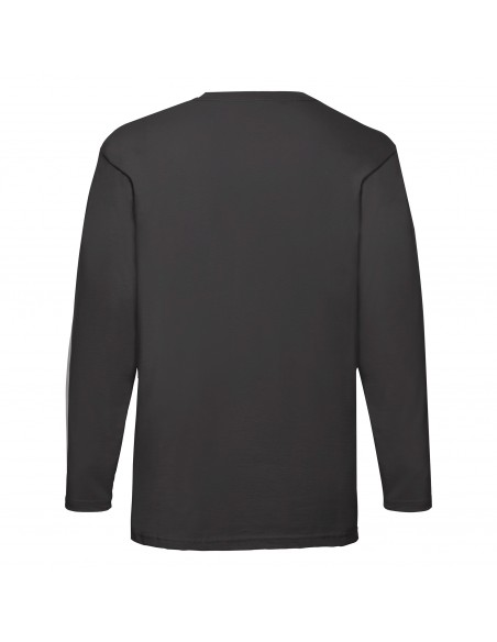 Camiseta fruit of the loom valueweight long sleeve