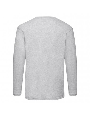 Camiseta fruit of the loom valueweight long sleeve
