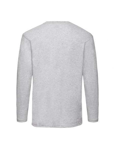 Camiseta fruit of the loom valueweight long sleeve