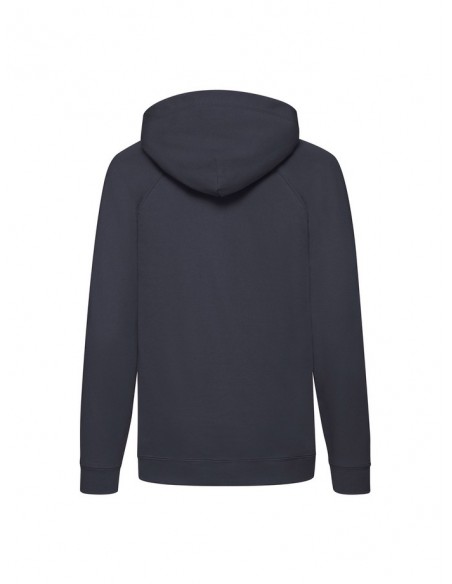 Sudadera infantil fruit of the loom lightweight hooded sweat