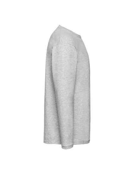 Camiseta fruit of the loom valueweight long sleeve