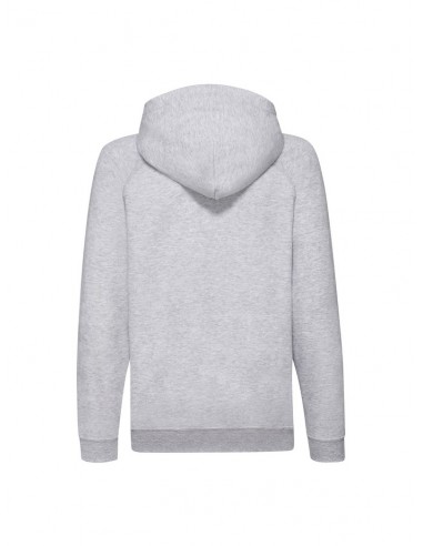 Sudadera infantil fruit of the loom lightweight hooded sweat