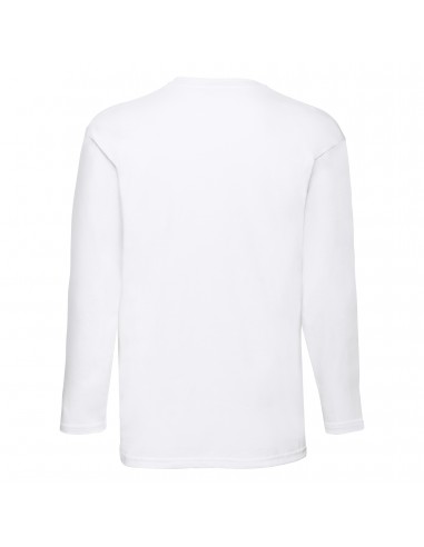 Camiseta fruit of the loom valueweight long sleeve