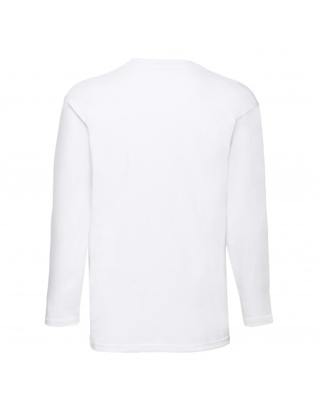 Camiseta fruit of the loom valueweight long sleeve