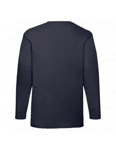 Camiseta fruit of the loom valueweight long sleeve