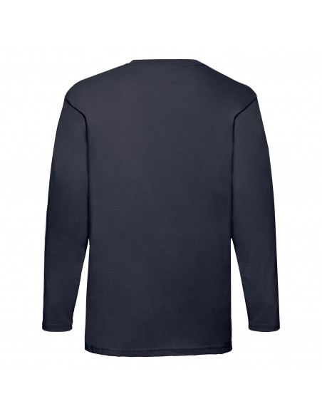 Camiseta fruit of the loom valueweight long sleeve