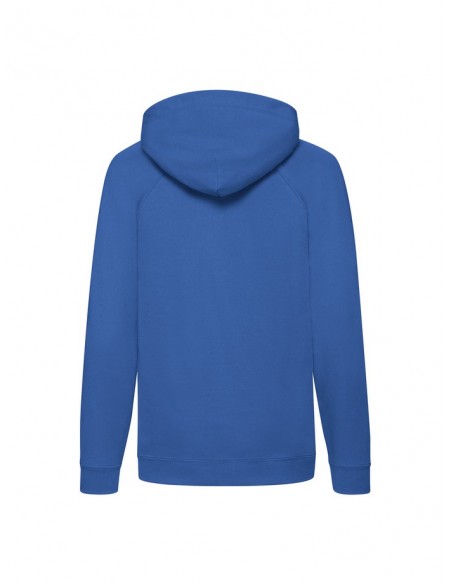 Sudadera infantil fruit of the loom lightweight hooded sweat