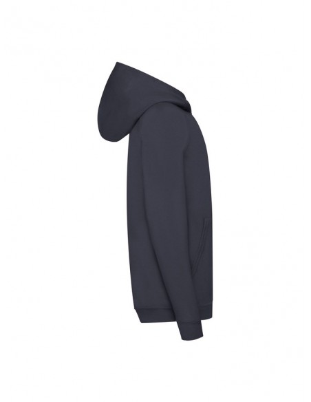 Sudadera infantil fruit of the loom lightweight hooded sweat