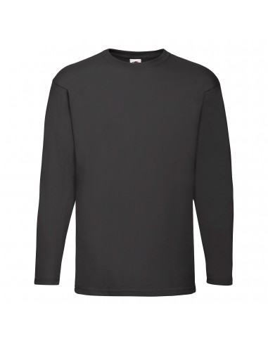 Camiseta fruit of the loom valueweight long sleeve