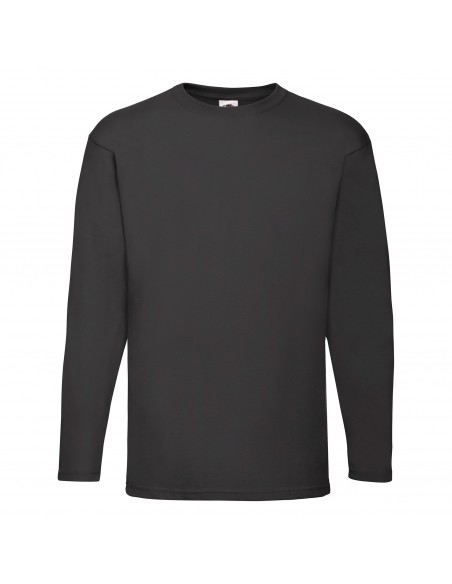 Camiseta fruit of the loom valueweight long sleeve