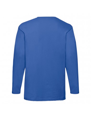 Camiseta fruit of the loom valueweight long sleeve