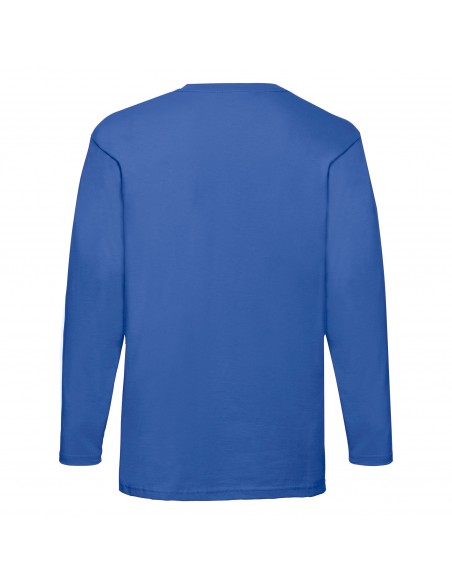 Camiseta fruit of the loom valueweight long sleeve