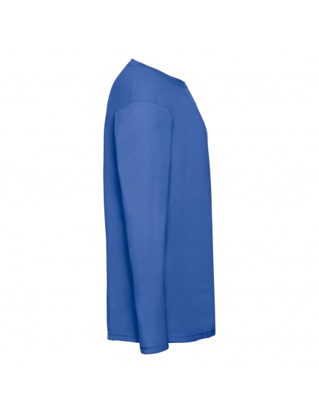 Camiseta fruit of the loom valueweight long sleeve