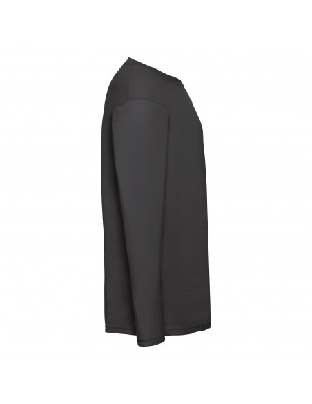Camiseta fruit of the loom valueweight long sleeve