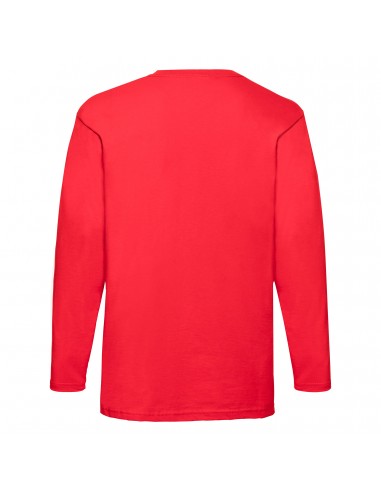 Camiseta fruit of the loom valueweight long sleeve