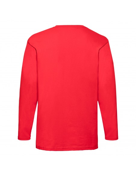 Camiseta fruit of the loom valueweight long sleeve