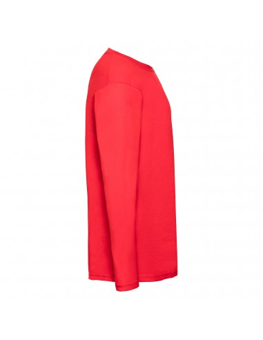 Camiseta fruit of the loom valueweight long sleeve