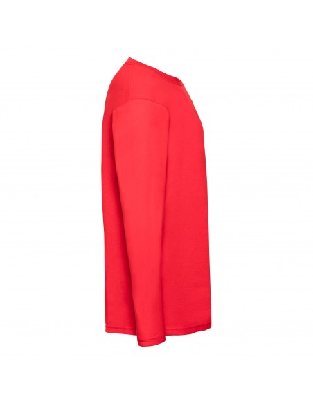 Camiseta fruit of the loom valueweight long sleeve