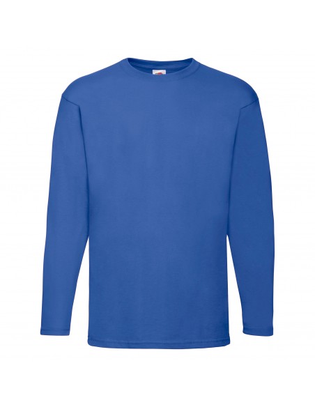 Camiseta fruit of the loom valueweight long sleeve