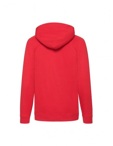Sudadera infantil fruit of the loom lightweight hooded sweat