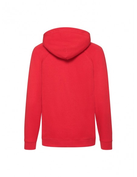 Sudadera infantil fruit of the loom lightweight hooded sweat