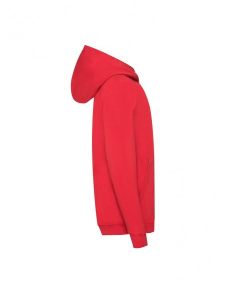 Sudadera infantil fruit of the loom lightweight hooded sweat