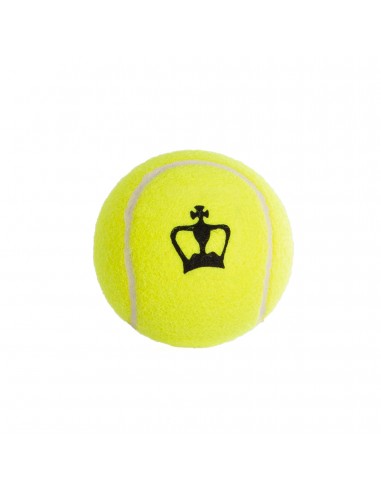 Bote de 3 pelotas de pádel black crown pro