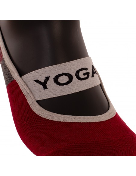 Par de calcetines de yoga new de colores surtidos