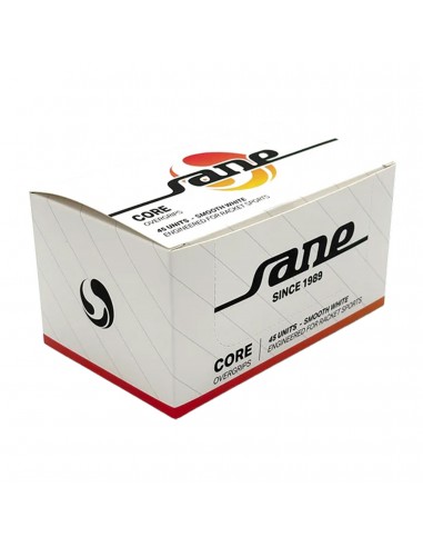 Caja de 45 overgrips sane core lisos blancos