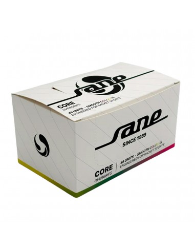 Caja de 45 overgrips sane core lisos multicolor