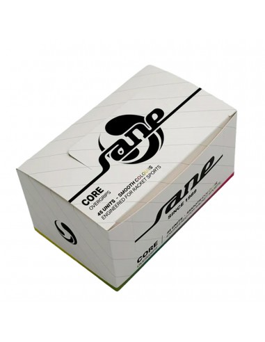 Caja de 45 overgrips sane core lisos multicolor