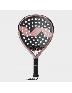 Pala de pádel varlion maxima carbon rose