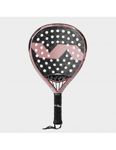 Pala de pádel varlion maxima carbon rose
