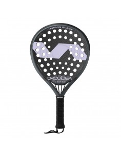 Pala de pádel varlion lw carbon black orquidea