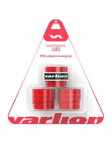 Blister de 3 overgrips varlion summum air