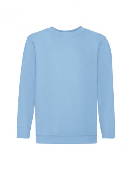 Sudadera fruit of the loom infantil classic  set-in sweat