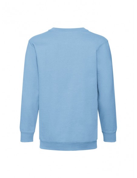 Sudadera fruit of the loom infantil classic  set-in sweat