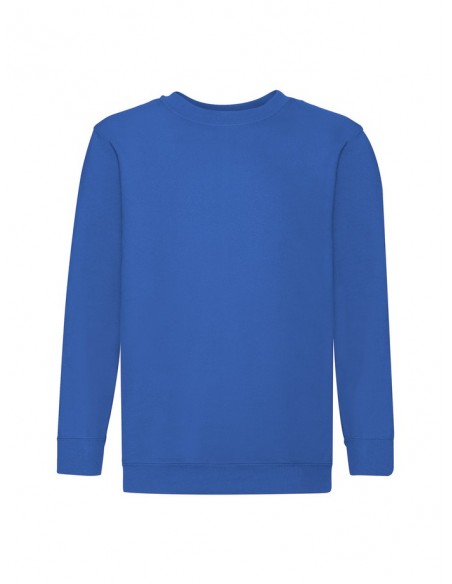 Sudadera fruit of the loom infantil classic  set-in sweat