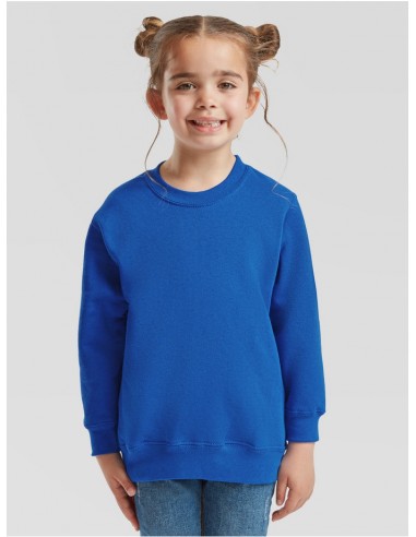Sudadera fruit of the loom infantil classic  set-in sweat