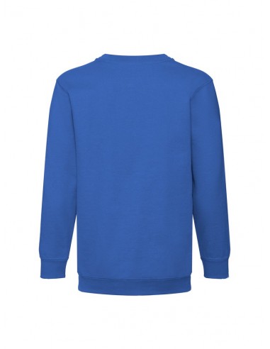 Sudadera fruit of the loom infantil classic  set-in sweat