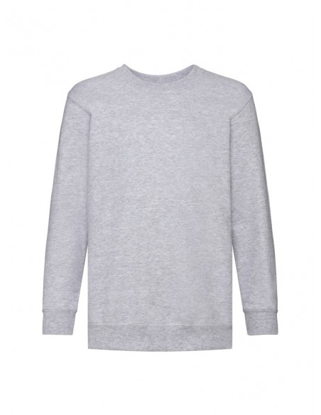 Sudadera fruit of the loom infantil classic  set-in sweat