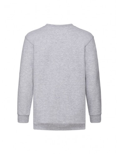 Sudadera fruit of the loom infantil classic  set-in sweat