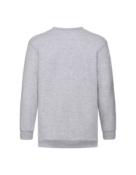 Sudadera fruit of the loom infantil classic  set-in sweat