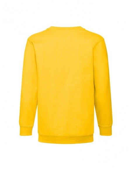 Sudadera fruit of the loom infantil classic  set-in sweat