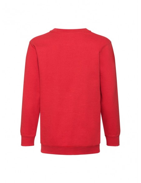 Sudadera fruit of the loom infantil classic  set-in sweat