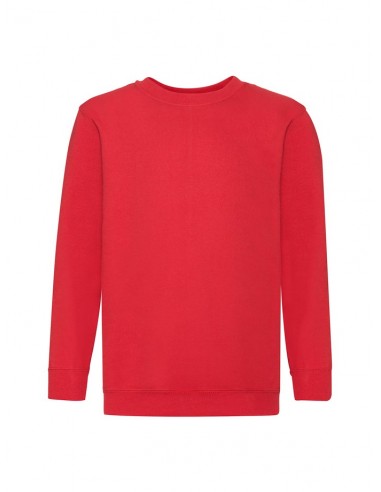 Sudadera fruit of the loom infantil classic  set-in sweat