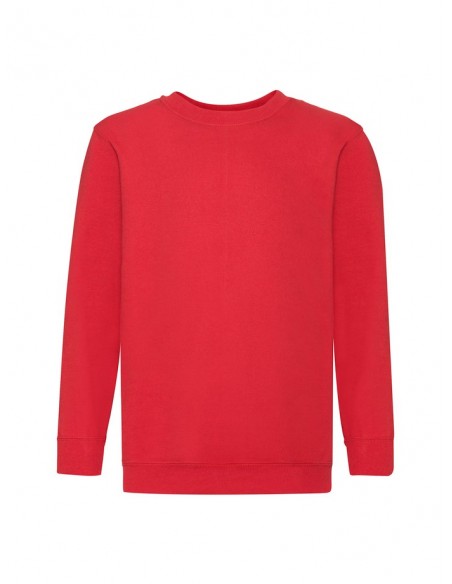 Sudadera fruit of the loom infantil classic  set-in sweat