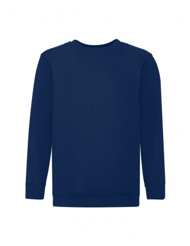 Sudadera fruit of the loom infantil classic  set-in sweat
