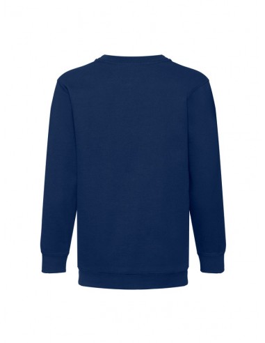 Sudadera fruit of the loom infantil classic  set-in sweat